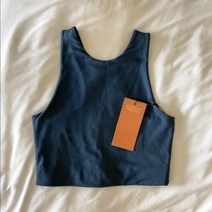 Girlfriend Collective Dylan Bra - Midnight